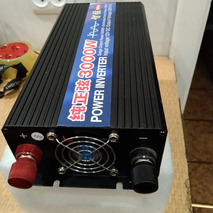 Инверторы KRONWERK,12х220в ,3000 и 4000вт, лучшие в своем сегменте.