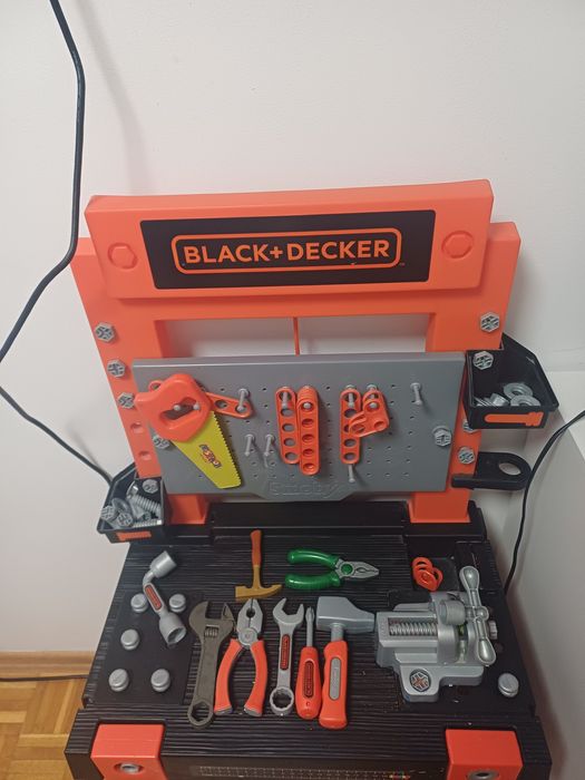 Warsztat Smoby Black & Decker Bricolo