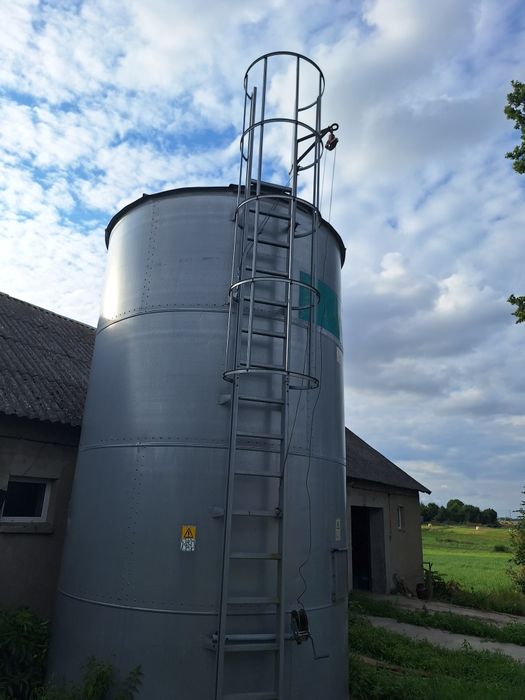 Silos zbożowy płaskodenny