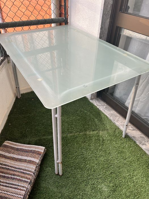 Mesa de Vidro cozinha