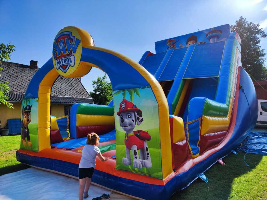 WYNAJEM - Zjeżdżalnia, Dmuchaniec, Euro Bungee, Piana Party