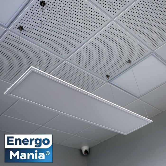 Panele LED 60x60 120x30 120x60 oświetlenie do sufitów kasetonowych