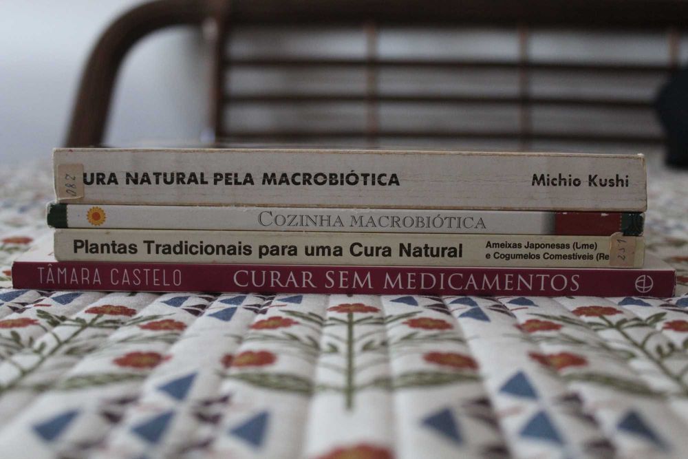 Livros - Macrobiótica, M. Kushi, T, Tâmara Castelo, Kosai Matsumoto