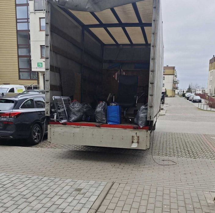 Przeprowadzki Gdańsk i okolice, uwalnianie przestrzeni utylizacja.