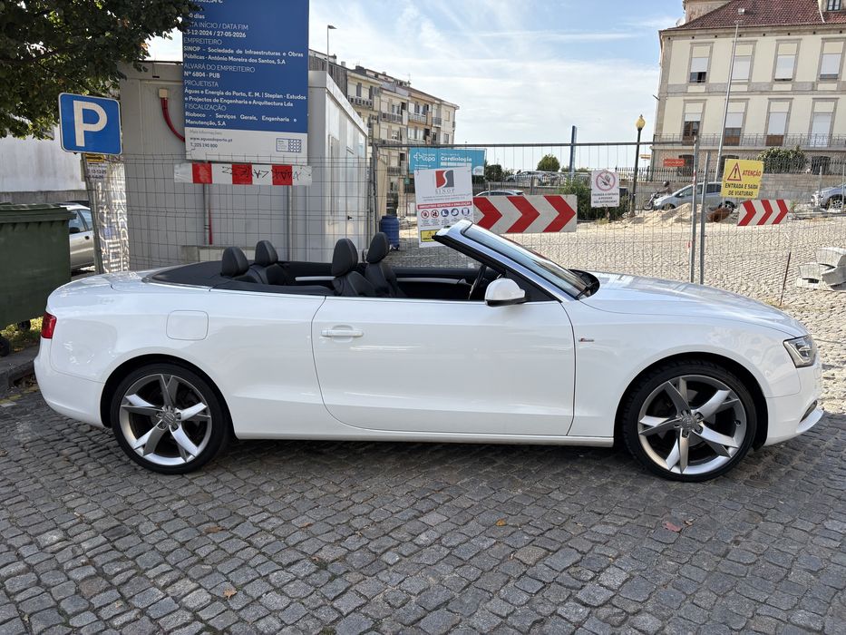 Audi A5 2.0 TDI 177cv Cabrio Sline