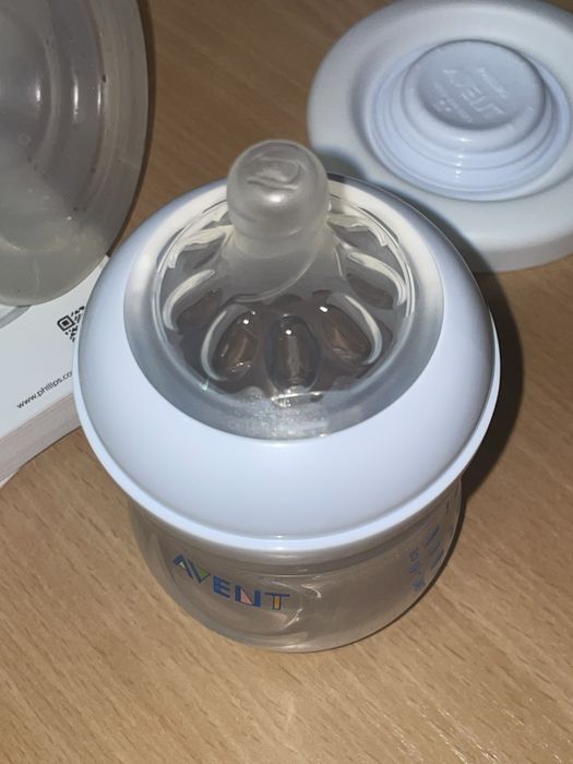 Ручний молоковідсмоктувач Philips Avent scf 430, пляшечки babylove