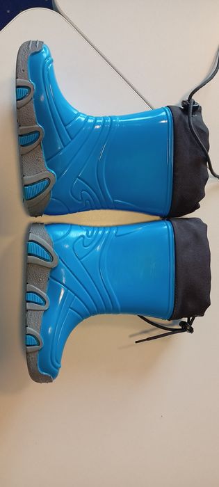 Kalosze z kołnierzem, Zetpol, rozmiar 23/24