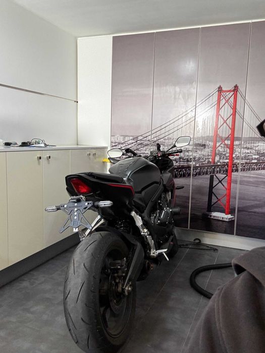 Honda CBR650R E-Clutch 2024 | Akrapovič Titanium | 16.300 km