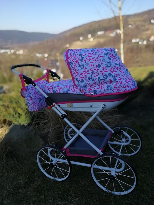 Wózek Dla Lalek Głęboki Duży Polski Gwarancja Promocja