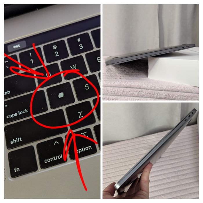 Чудовий! Macbook Pro 15.4' 2019 (2020) 16/250 Intel i7 Radeon Pro 555