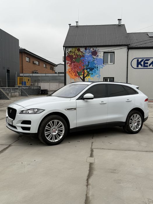 Jaguar F-Pace 2,0 дизель
