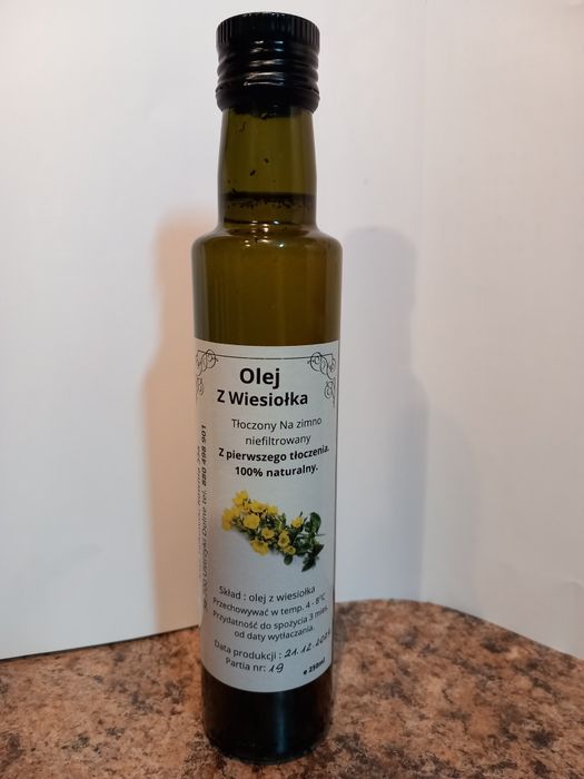 Olej z wiesiołka 250ml