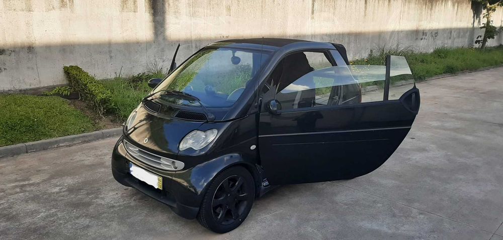 Smart ForTwo Cabrio em bom estado
