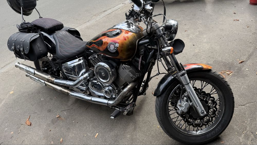Yamaha Drag Star XVS1100