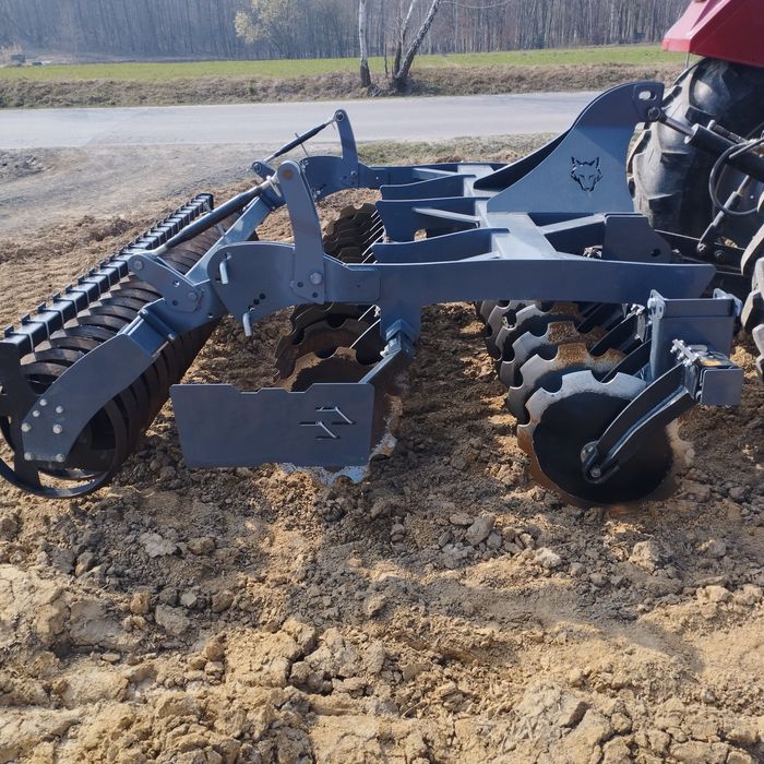 Brona talerzowa 3 metrowa