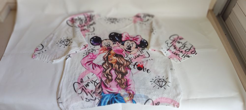 Mickey mouse camisolas