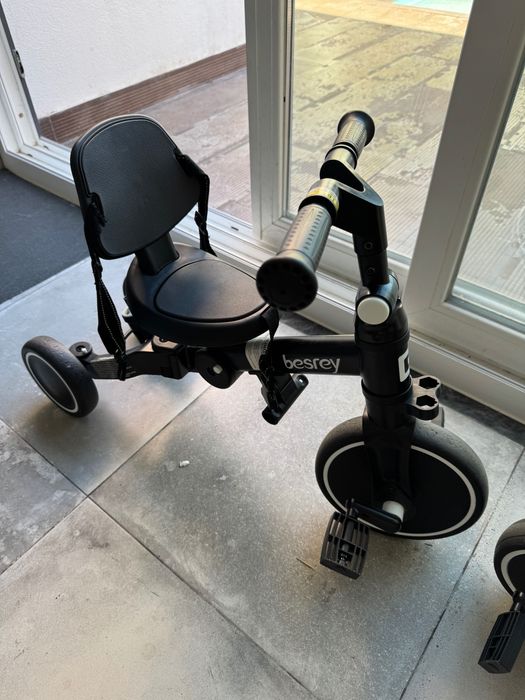 Tricicolo ou bicicleta evolutivo
