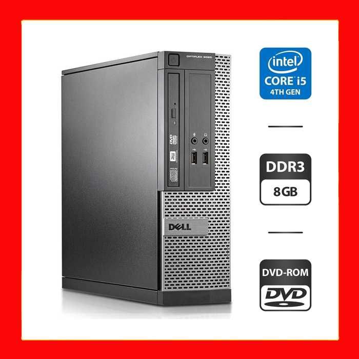 Комп'ютер Dell OptiPlex 3020/Core i5-4570/8GB DDR3/250GB HDD/HD 4600