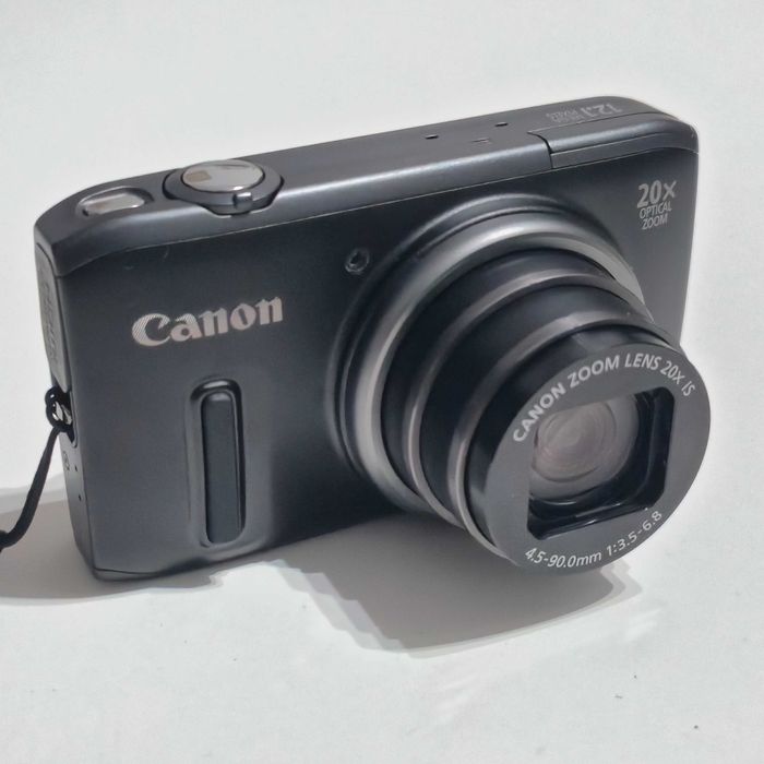 Canon Powershot  SX240 HS - 12.1MP - Máquina fotográfica digital