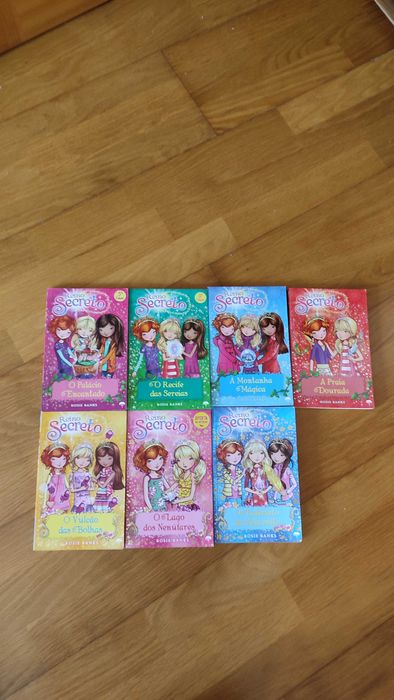 Coleção Reino secreto - Rosie Banks