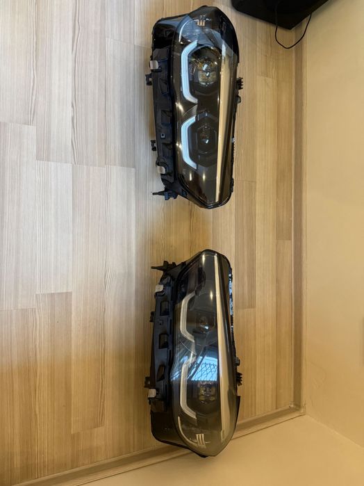 Оригинальные фары + задние фонари BMW X5 G05 2022, комплект, без блоков