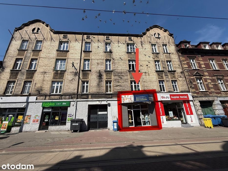 Sprzedam WYNAJĘTY lokal użytkowy KATOWICE