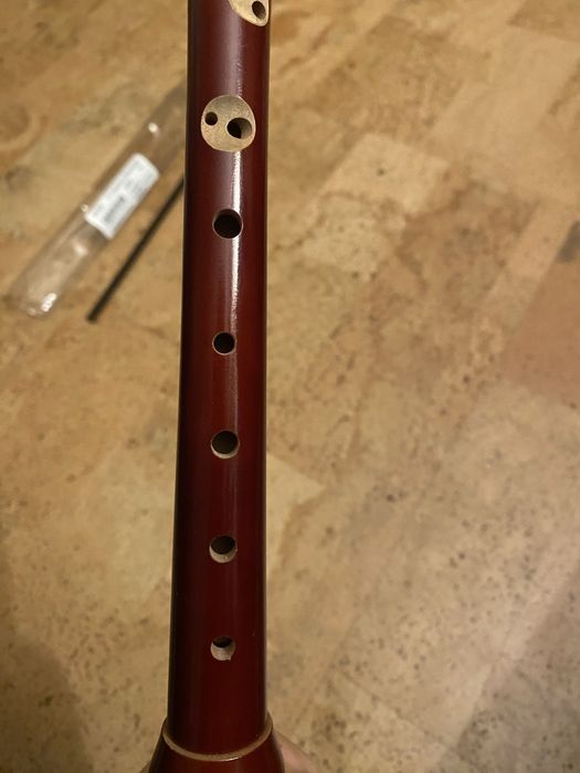Flet prosty drewniany Hohner 9550