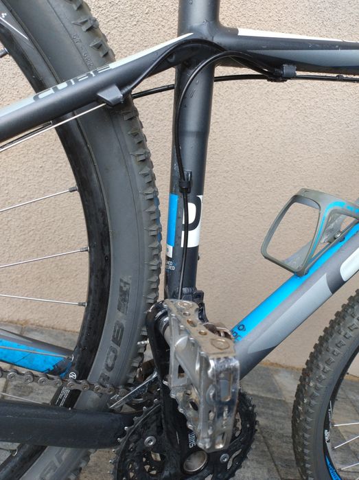 Rower CUBE LTD PRO 29 , 3x10, XT, rama 19 amor Manitou, super stan
