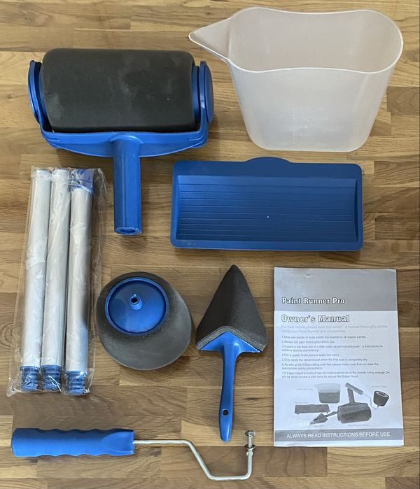 Kit de pintura novo : fácil de usar !