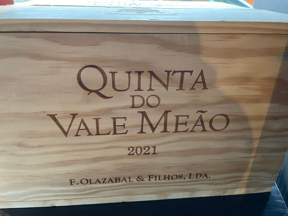 Caixas madeira de vinho