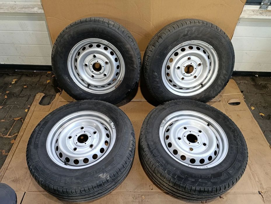 FORD TRANSIT CUSTOM KOŁO KOŁA OPONY FELGI 215/65 R15C 61/2Jx15x60