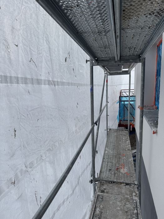 Praca elewacje ocieplenia