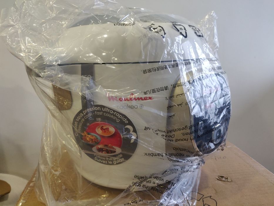 Moulinex,Cookeo - Multicooker inteligente 6 L,150 receitas integradas