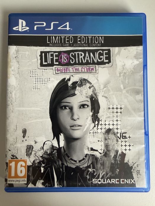 Life is Strange Before The Storm Limited Edition ps4 ps5