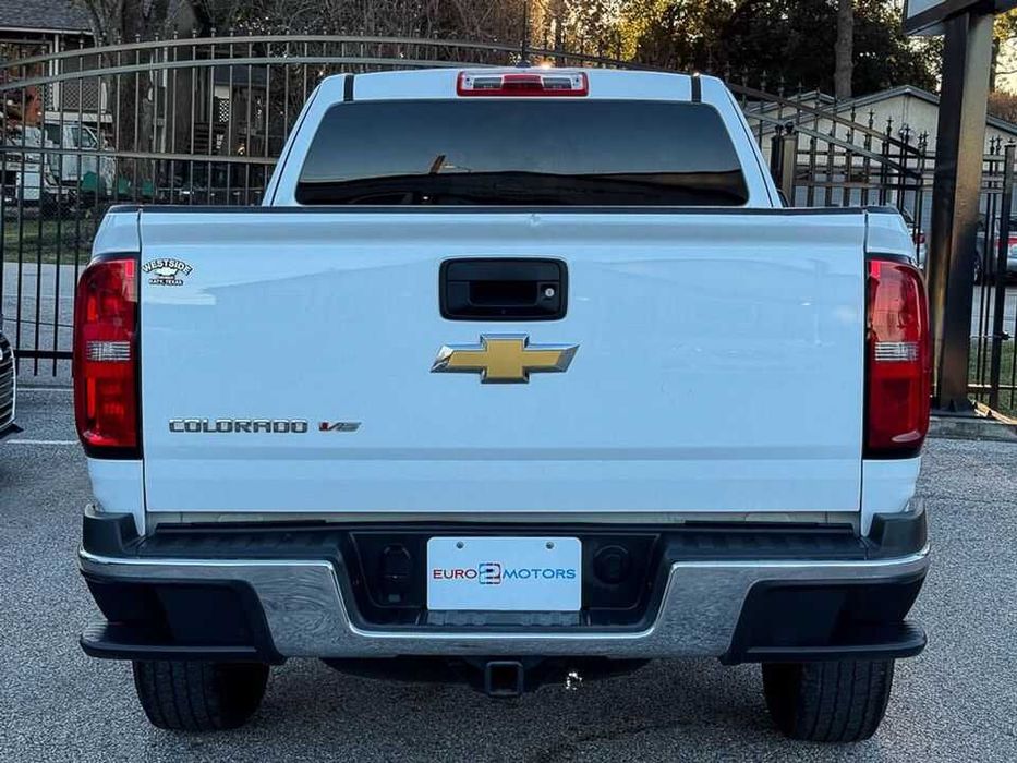 2018 Chevrolet Colorado Work Truck