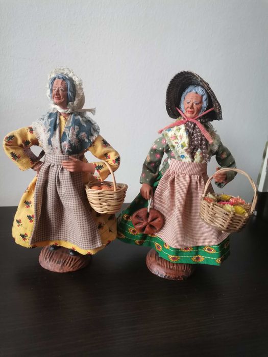 Santon De Provence - terakotowa figurka z lat 60-tych XX wieku Francja