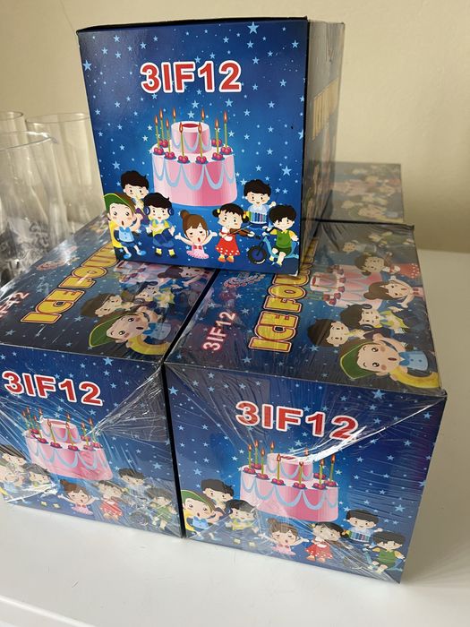 Ice Fountain – Velas Fonte (foguete) para Aniversário (120 unidades)