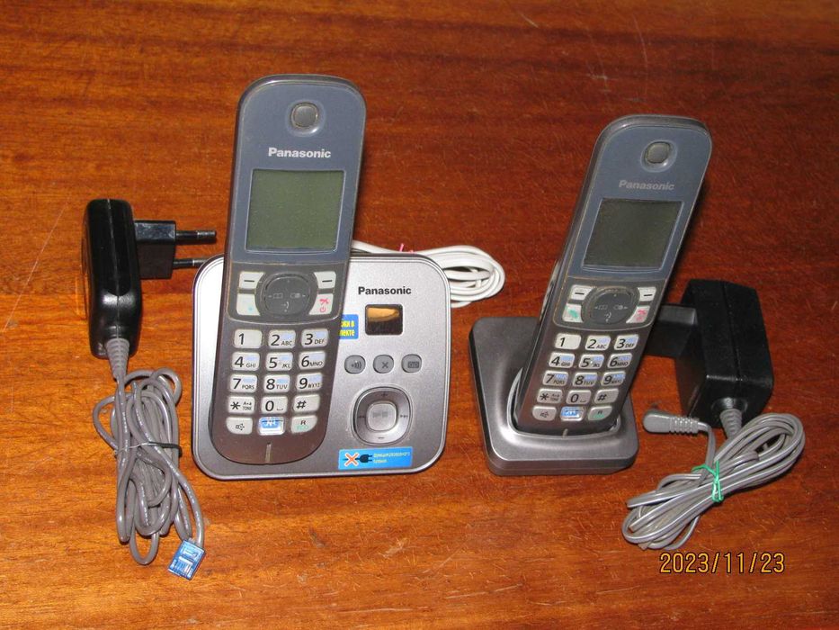 Радіотелефон Panasonic KX-TG6821RU