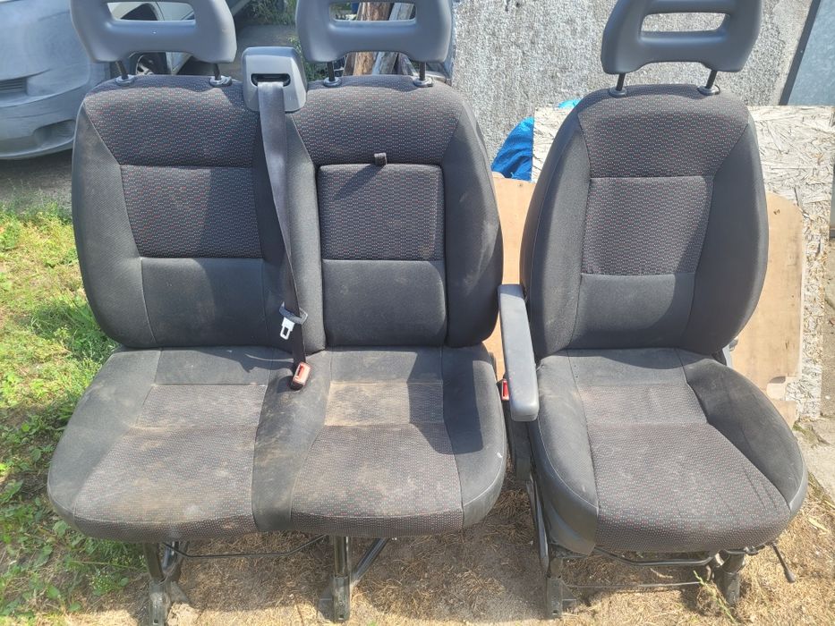 Komplet foteli ducato boxer jumper 06-24