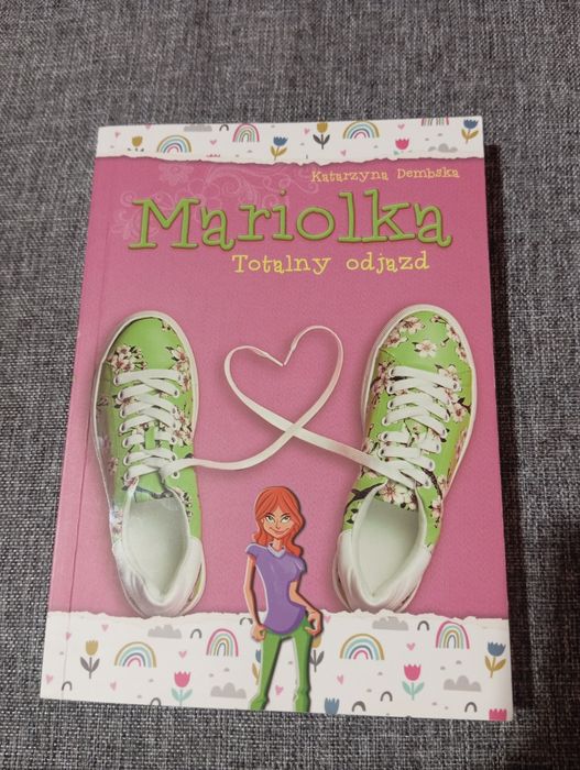 Sprzedam książkę pt. Mariolka totalny odjazd.