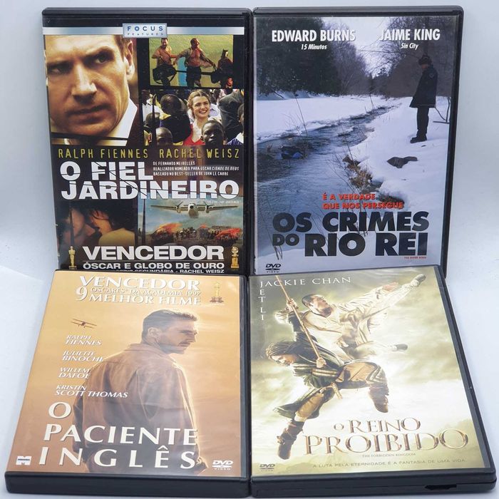 Lote 26/3 - Pack de 18 Filmes em DVD - Ref.VI