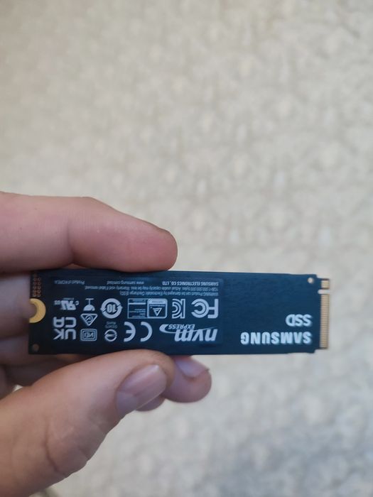 Ssd 2tb samsung cod32 на відновлення