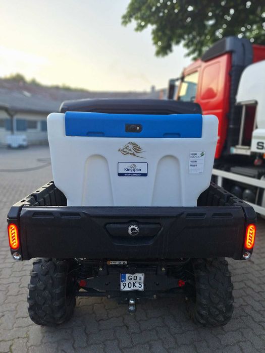 Mobilny Zbiornik na AdBlue KINGSPAN BlueTM430 L nalewak automatyczny