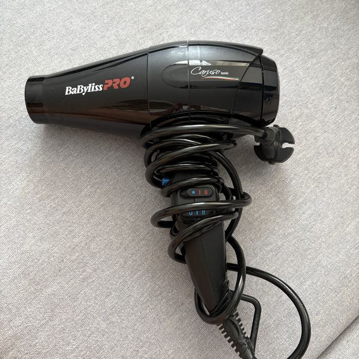 Suszarka do włosów BaByliss Pro Caruso