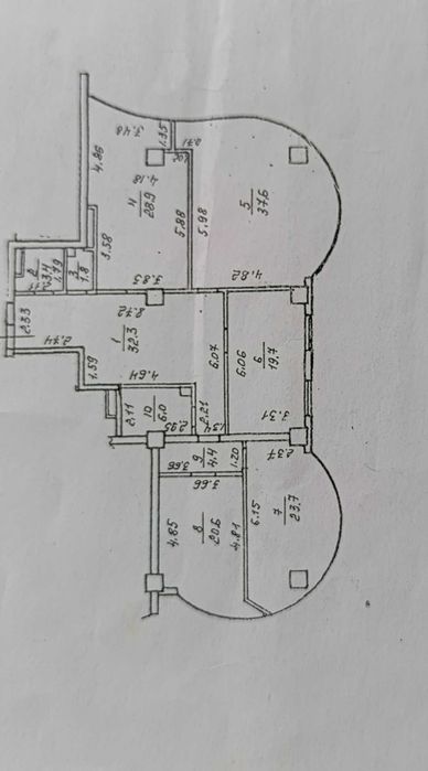 Срочно продам мини отель 4 комн в ЖК Пальмира на Генуэзской Аркадия.