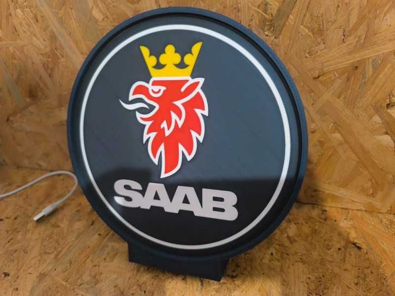 Lightbox Luminaria decorativa Saab