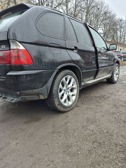 Розборка BMW E53 двигун M57N коробка форсунки турбіна генератор старте