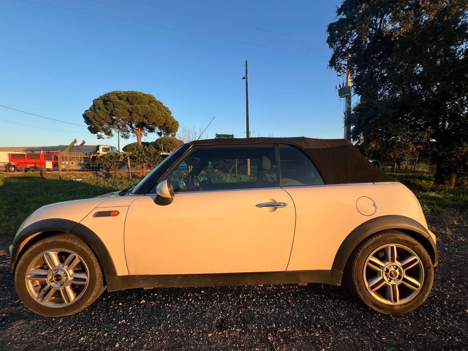 ESTILO! MINI ONE Cabrio GPL+Gasolina