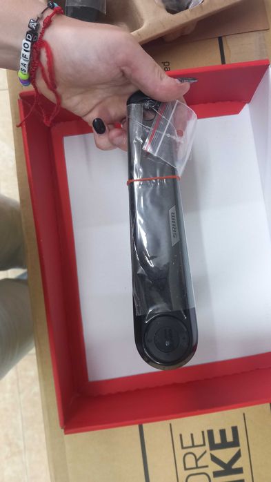 Pedaleiro Sram Rival Power meter