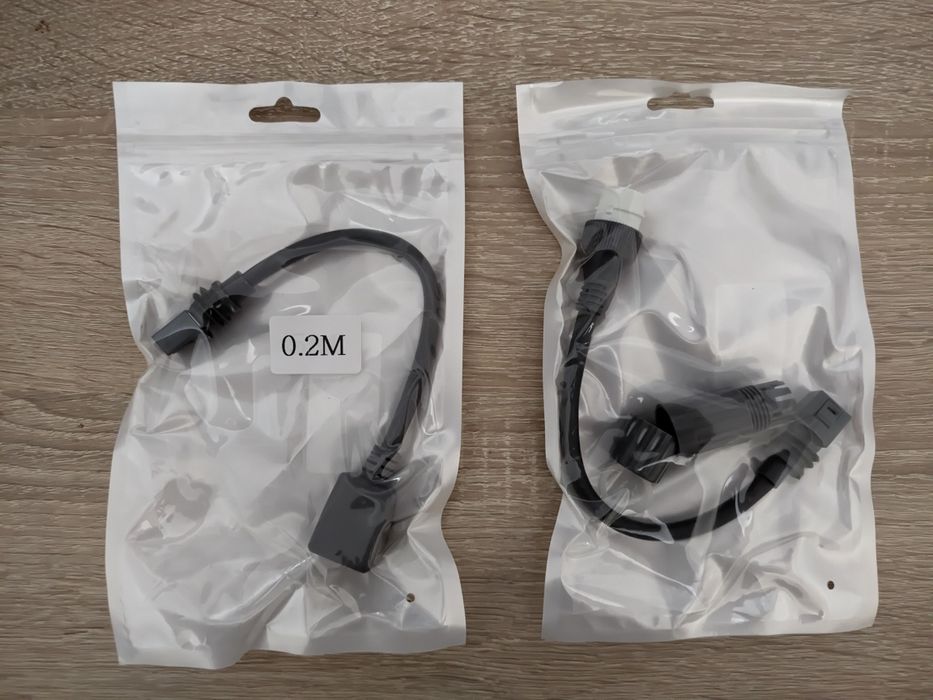 Перехідники SPX to RJ45 для Starlink gen 3 [OLX Доставка]